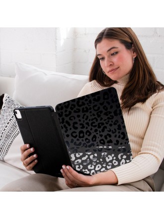 Funda iPad 2.0 Leopardo Negro