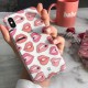 Funda transparente para iPhone Nude Lips