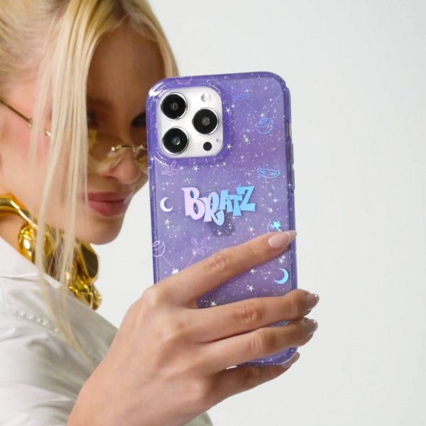 Funda Bratz Celestial Glitter para iPhone