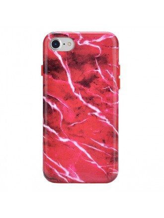 Funda para iPhone Red Velvet Marble