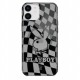Funda transparente Playboy Checkmate para iPhone