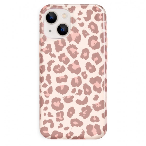 Funda para iPhone Blush Leopard