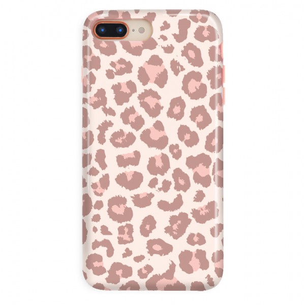 Funda para iPhone Blush Leopard