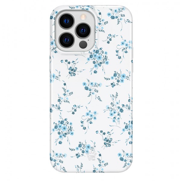 Funda para iPhone French Blue Floral