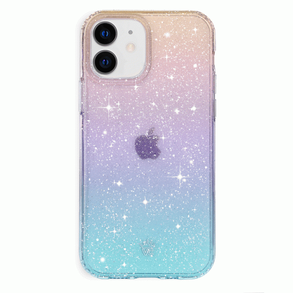 Estuche para iPhone Ombre Stardust Glitter