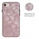 Funda Cromo Floral Dusty Rose para iPhone