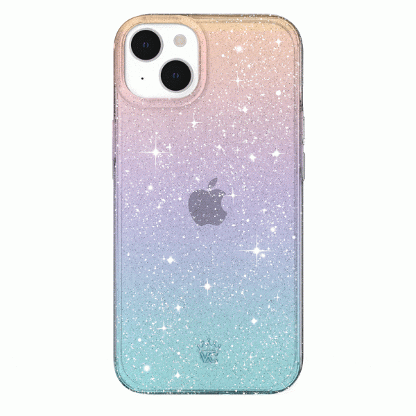 Estuche para iPhone Ombre Stardust Glitter