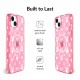 Funda Playboy Pink Bunny Glitter para iPhone