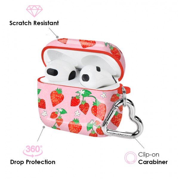 Estuche AirPods Strawberry Sweethearts