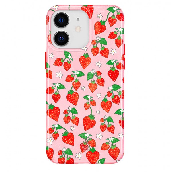 Funda para iPhone Strawberry Sweethearts