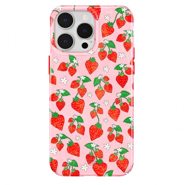 Funda para iPhone Strawberry Sweethearts